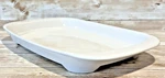 Vintage Corningware MW-11 Microwave Browning Grill Tray White 12X7 Made Usa. Fixed Price $12.99.