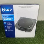 Oster Single Burner Electric Hot Plate 900W Portable Cooktop New. Fixed Price $32.99.