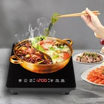 Portable Digital Electric Induction Cooktop Countertop Stove Burner Cooker 1800W. Fixed Price $55.78.