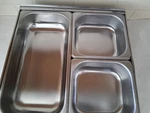 Magic Chef Electric Buffet Server Warming Tray 14" X W/ Adjustable Temp. Fixed Price $45.00.
