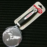Betty Crocker Pizza Cutter 3 1/2" Round Stainless Steel W/soft Grip Handle. Fixed Price $9.95.