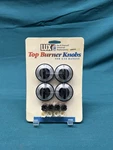 New Lux Top Burner Universal Replacement Knobs For Gas Ranges #CPR410 (4M). Fixed Price $19.99.
