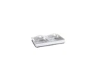 Broil King INBS-2P Half Size Inset Accessory Package With Plastic Lids. Fixed Price $134.95.