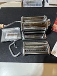 Imperia Lusso Sp 150 Pasta Noodle Making Machine Box Instructions Italy 15-4590. Fixed Price $32.95.