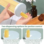 1PC Noodles Sealed Can Food Storage Spaghetti Pasta Container With Lockin. Fixed Price $11.99.