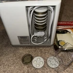 Simac Pastamatic MX700 Automatic Maker Vintage Made Italy Complete Set. Fixed Price $89.99.