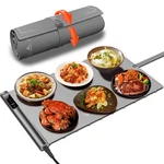 Warming Mat For Food,silicone Tray Buffets Party And HOME,10S Fas.... Fixed Price $62.12.