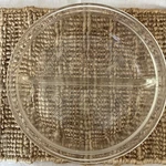 Vintage Pyrex Divided 595 Clear Glass Serving Bowl Chafing Dish 9.75 Usa.. Fixed Price $9.99.