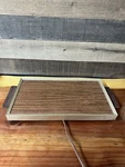 Vintage Cornwall Devon Electric Tray. 1425 Wood Grain.. Fixed Price $20.00.