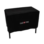 Gas One-outdoor Double Burner Cover-new-weatheresistant-black. Fixed Price $12.00.