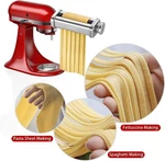 Kitchen Stand Mixer Attachment 3-PIECE Pasta Roller & Cutter Set. Fixed Price $69.59.