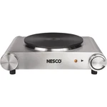 Nesco Single Hot Plate With Die Cast Burner SB-01 Stainless Steel Silver. Fixed Price $44.12.