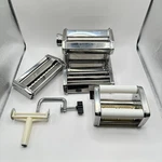 Vonshef Pasta Maker 07/252 With Attachments, Good Condition. Fixed Price $29.99.