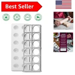 12 Ravioli Pasta Maker Press - Perfectly Sealed Dumpling Mold For Home Cooks. Fixed Price $35.99.