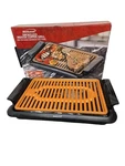 Brentwood Smokeless Electric Indoor Copper Grill 1000W Nonstick Nib. Fixed Price $35.99.