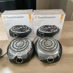 Brand New Toastmaster Single Burner 1000W Hot Plate(quantity 2 ), Model TM-10SB. Fixed Price $13.84.