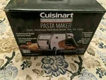 Cuisinart 5-PIECE Pasta Machine CTG-00-PM. Fixed Price $50.00.