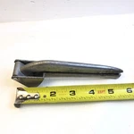 Vintage Garlic Hand Press Cook Chef Aluminum Kitchen Gadget Tool Taiwan 5.5". Fixed Price $9.77.