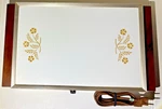 Vintage Cornwall Electric Tray Model S101 Simmer Server W/ Original Cord Tested. Fixed Price $24.95.