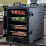 Insulated Catering Hot Cold Chafing Dish Food Pan Carrier Box Commercial Full Sz. Fixed Price $325.00.