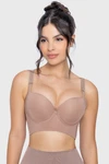 Max Back Coverage Bra 6050. Fixed Price $65.00.