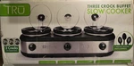 Brand New Tru 3 1/2 Slow Cooker Pot Buffet 2.5 Qt Nib In Box Crocks. Fixed Price $59.00.