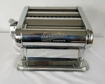 Vintage Mid Century Esccelsa Modello Depositato Pasta Maker Imported Italy. Fixed Price $32.00.