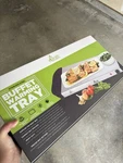 New Nutrichef Buffet Warmingtray. Fixed Price $30.00.
