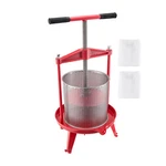 Fruit Wine Press Manual For Making 3.69 GAL/14L Stainless Steel. Fixed Price $124.49.