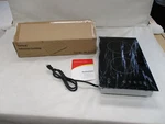Double Burner Induction Electric Stove / Cooktop Black SM-DIC30 Rv Boat. Fixed Price $79.95.