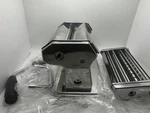 2 1 Pasta Maker With Rack Lynndia Machine 9 Dough Roller. Fixed Price $39.99.