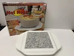 Hot Rock Microwaveable Plate Granite Center Keeps Food As Seen On Tv. Fixed Price $21.96.