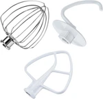 3-PIECE Attachment For Kitchenaid 4.5-5 Quart Tilt-head Mixers Aluminum 6-. Fixed Price $50.90.