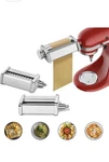3-PIECE Pasta Roller Cutter Set For Kitchenaid Stand-gvode. Fixed Price $79.95.