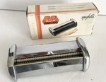 Vintage Mercato Spaghetti Cutter Attachment For Atlas 150 Pasta Machine With Box. Fixed Price $29.00.