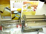 Marcato Atlas 150 Deluxe Pasta Machine Noodle Maker Italy W/ Box Manual. Fixed Price $29.99.