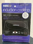 New Box Nesco PIC-14 Portable Induction Cooktop 1500 Watt College Dorms Rv. Fixed Price $30.99.