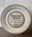 You Pick 1983 Royal China Jeannette Recipe Country Harvest Ceramic Dish Plate. Fixed Price $21.99.