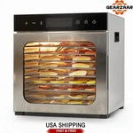 Electric Trays Food Dehydrator Machine 1000W Jerky Meat Fruit Dry 12*11. Fixed Price $112.79.