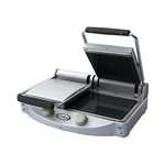 Cadco CPG-20F 24" Double Glass/ceramic Panini Grill W/ Smooth Black Plates, 2.... Fixed Price $2088.95.
