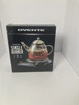 Ovente Electric Single Coil Burner 6" Hot Plate Adj Temp, Metal Housing, BGC101B. Fixed Price $24.99.