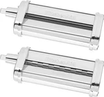 Kitchenaid Ksmpca Pasta Cutter Attachment Set (2 Piece), One Size, Silver. Fixed Price $149.99.