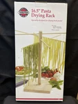 Norpro Pasta Drying Rack Wood, 16.5 Brand New Box. Fixed Price $8.00.