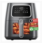 Kitchen 5.5QT Air Fryer Oven 7 Touch Controls Digital Display Accessory Included. Fixed Price $64.99.