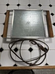 Mcm Salton Hotray Electric Vintage Food Warmer Plate H-115A Works Usa. Fixed Price $17.95.