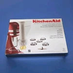 Brand New Kitchenaid Kpexta Gourmet Pasta Press Stand Mixer Attachment - 6 Discs. Fixed Price $124.90.