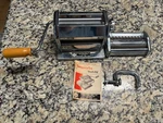 Imperia Tipo Lusso SP/150 Pasta Maker Torino Italy. Fixed Price $49.99.