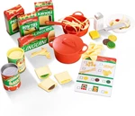 Prepare & Serve Pasta Set With Toy Food Kids Play Kitchen Accessories, Montess. Fixed Price $33.99.