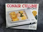 Nos Conair Cuisine Ultra Series Cordless Warming Tray Model CWT200. Fixed Price $35.00.