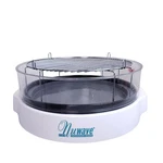 Nuwave Pro Infrared Oven Base, Drip Plate, Liner Pan, Pizza & Rack Bundle. Fixed Price $17.97.